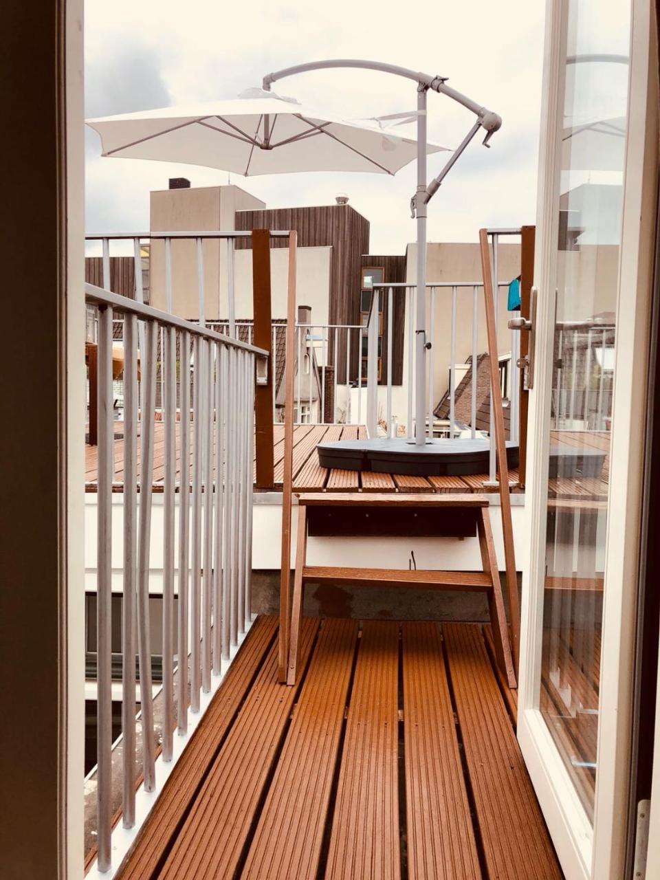 A'Dam Rooftop Lux Bed & Breakfast Amsterdam Eksteriør bilde